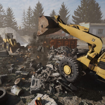 Construction Site Visualization
