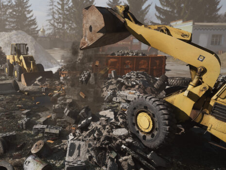 Construction Site Visualization