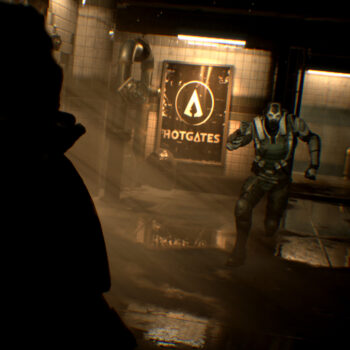 Subway Scene – Relight
